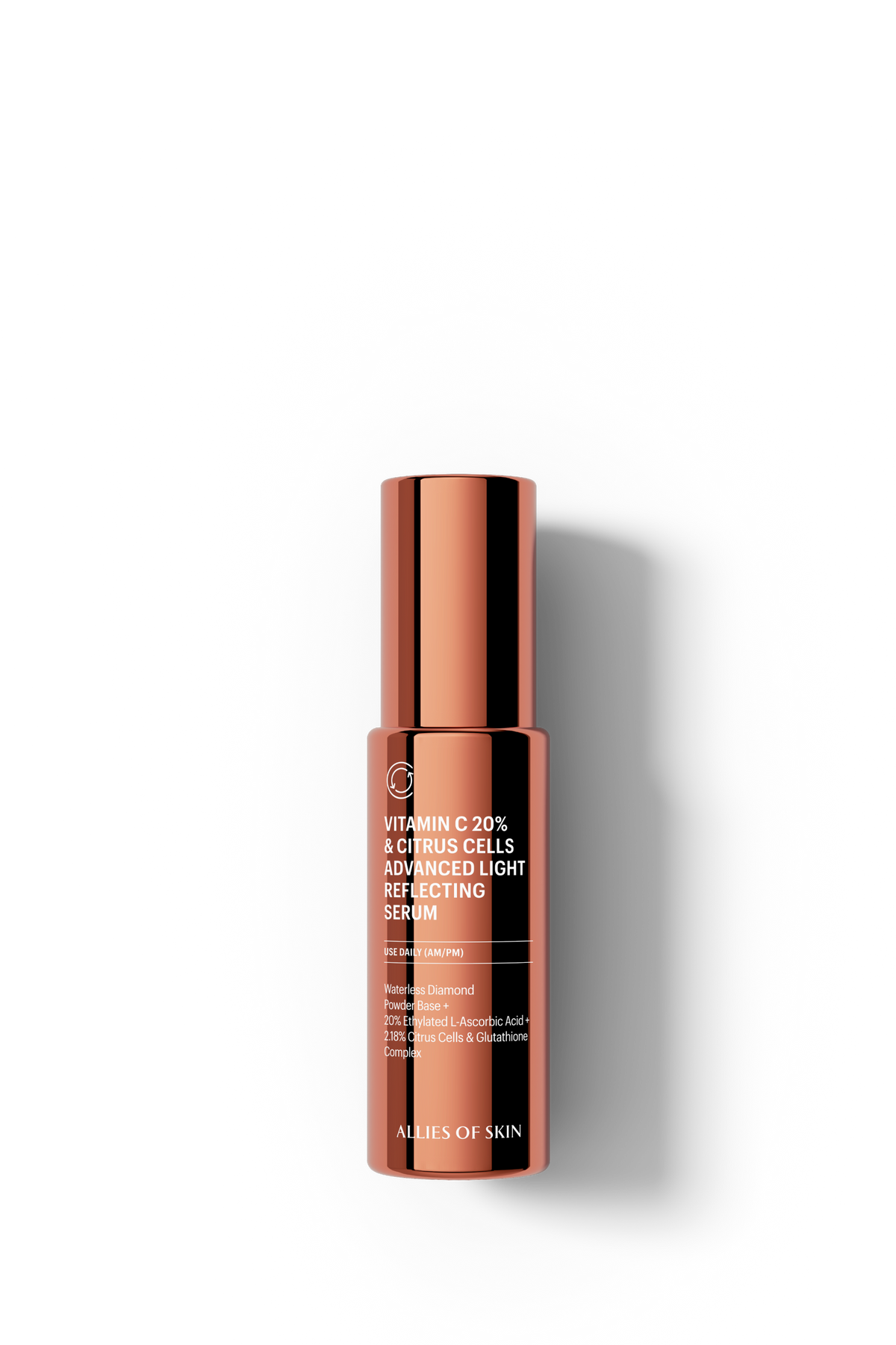 【新品未開栓】Burning CELL Medical Serum 100g Vitamin C 20% & Citrus Cells Advanced Light Reflecting Serum