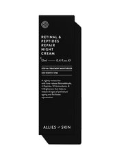 Load image into Gallery viewer, Deluxe Retinal &amp; Peptides Repair Night Cream, 12ml
