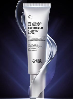 Multi Acids & Retinoid Brightening Sleeping Facial