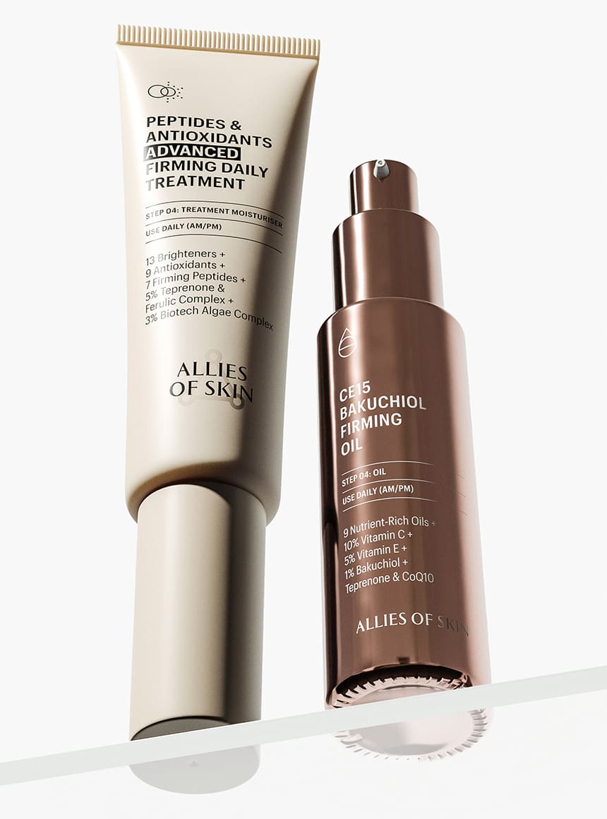 BRACCA CLEANSING SKIN 5パック Allies of Skin CE15 Bakuchiol Firming Oil | LovelySkin