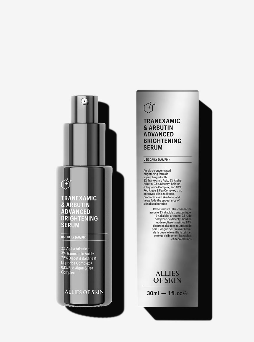 Tranexamic & Arbutin Advanced Brightening Serum – ALLIES [UK]