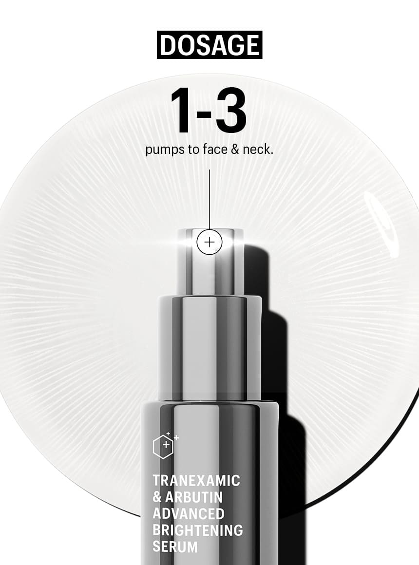 Tranexamic & Arbutin Advanced Brightening Serum – ALLIES [UK]