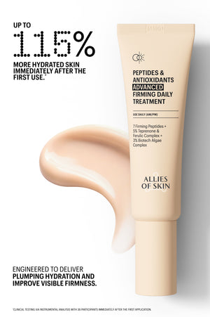 Peptides & Antioxidants Advanced Firming Daily Treatment, Value Size