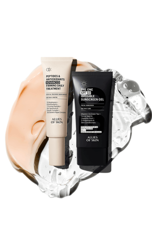 THE ONE SPF 50 Invisible Sunscreen Gel