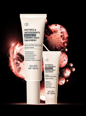 Peptides cream for skin