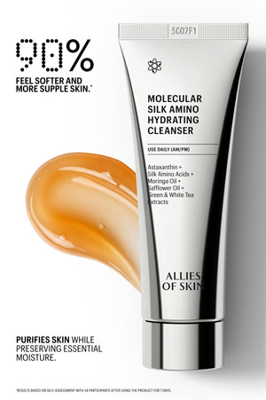 Molecular Silk Amino Hydrating Cleanser