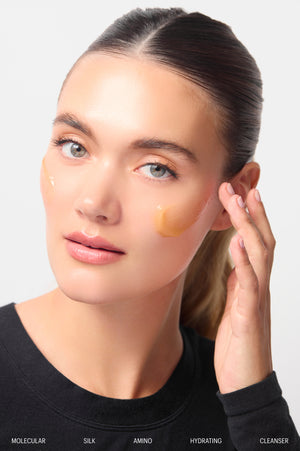 Deluxe Molecular Silk Amino Hydrating Cleanser