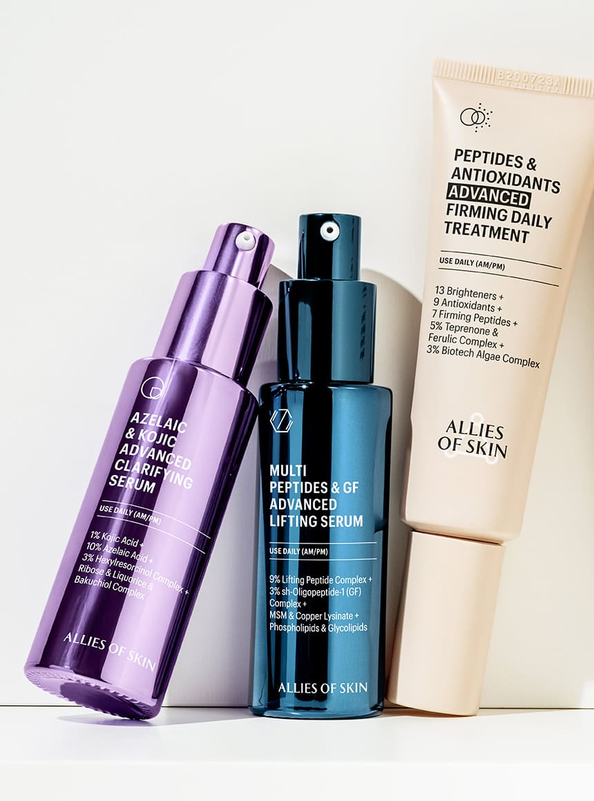 Azelaic & Kojic Advanced Clarifying Serum – ALLIES [UK]