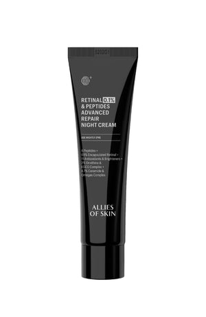 Retinal 0.1% & Peptides Advanced Repair Night Cream, 20ml