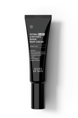Retinal 0.05% & Peptides Repair Night Cream