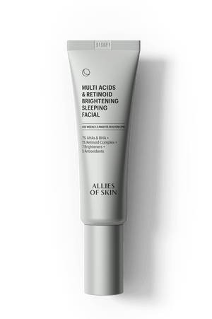 Multi Acids & Retinoid Brightening Sleeping Facial