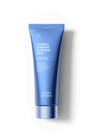 allies of skin vitamin c & omegas cleansing balm