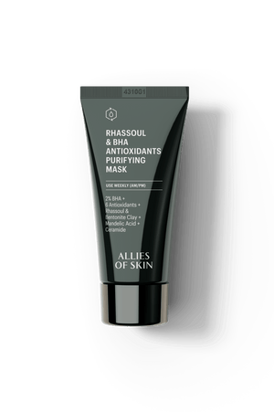 Rhassoul & BHA Antioxidants Purifying Mask