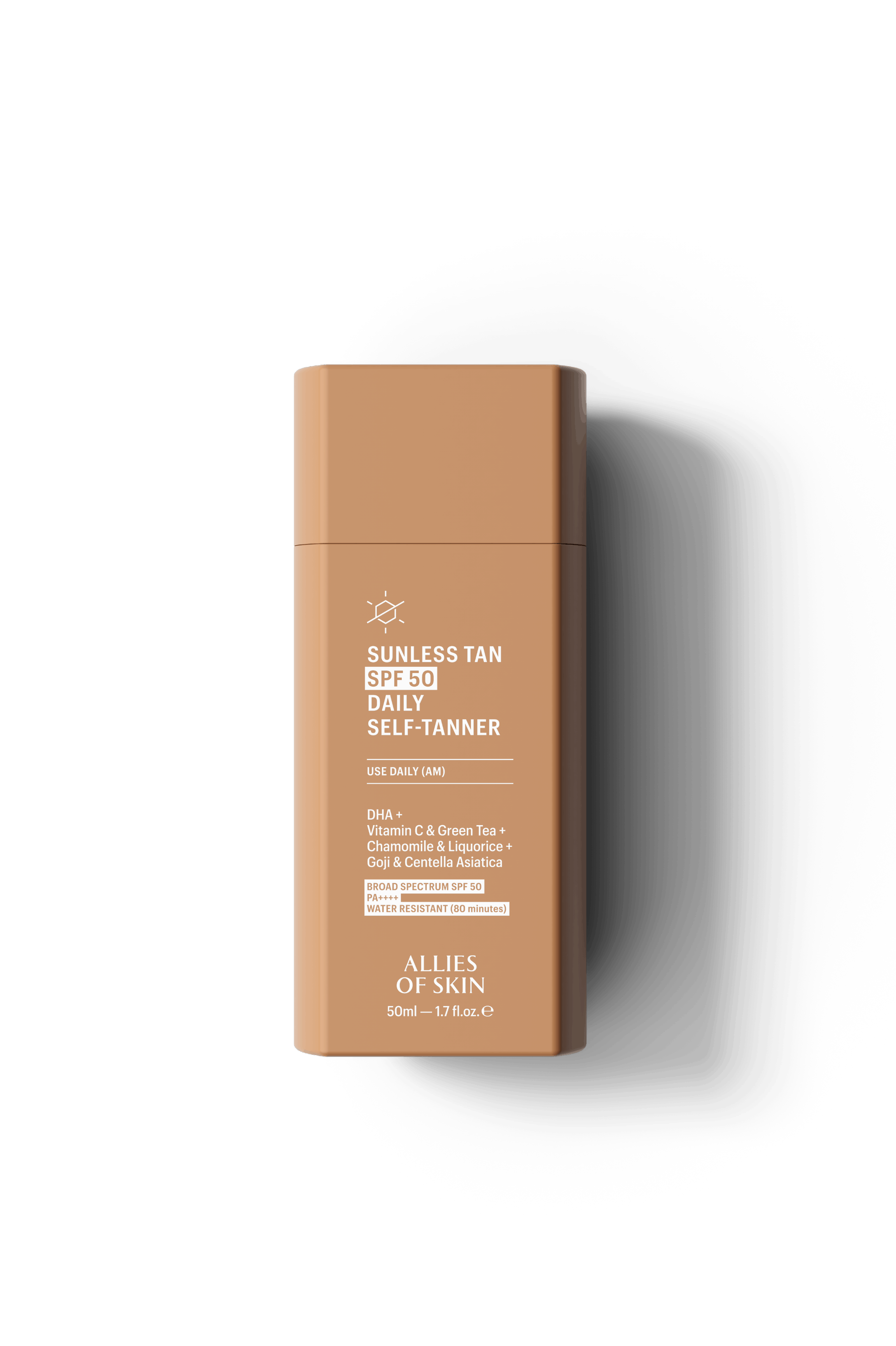 Sunless Tan SPF 50 Daily Self-Tanner