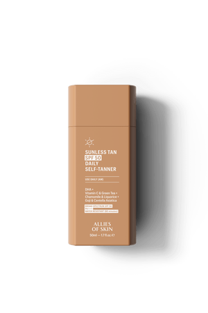 Sunless Tan SPF 50 Daily Self-Tanner
