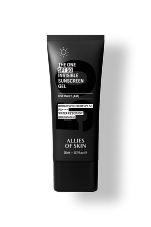 Deluxe THE ONE SPF 50 Invisible Sunscreen Gel