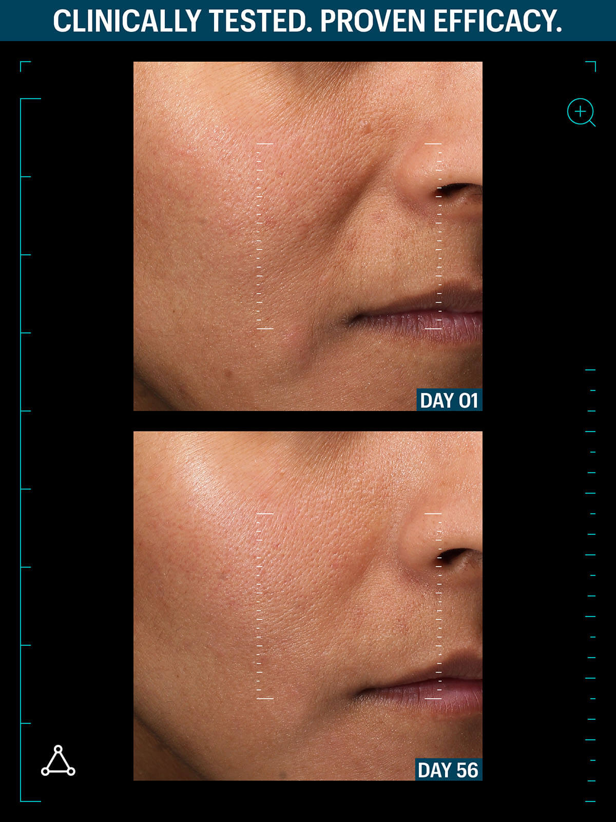 Allies skin peptide before after