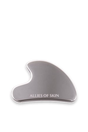 The Silver Gua Sha