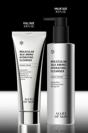 Molecular Silk Amino Hydrating Cleanser, Value Size