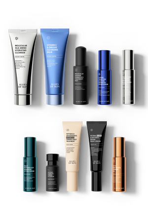 THE COMPLETE BRIDAL GLOW & GLASSY ROUTINE