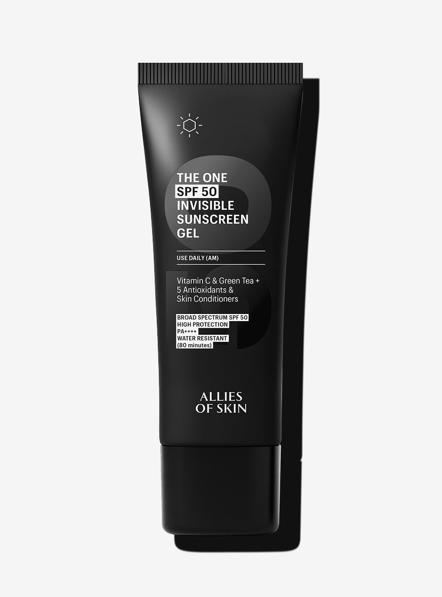 The One SPF 50 Invisible Sunscreen Gel, Value Size
