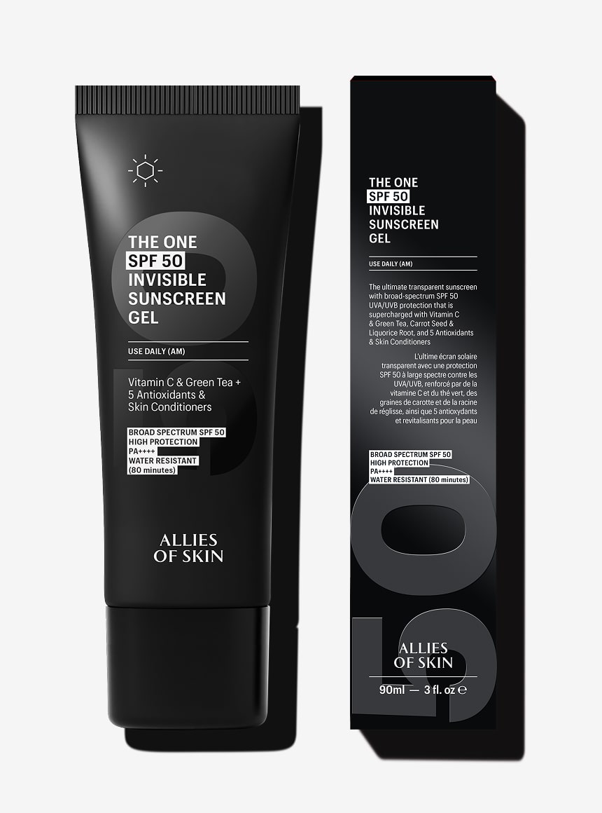 The One SPF 50 Invisible Sunscreen Gel, Value Size