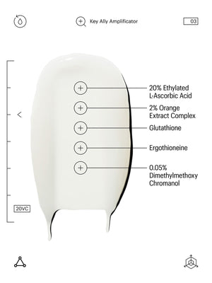 Deluxe 20% Vitamin C Brighten + Firm Serum