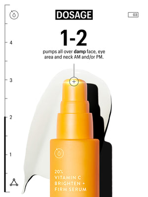 Deluxe 20% Vitamin C Brighten + Firm Serum