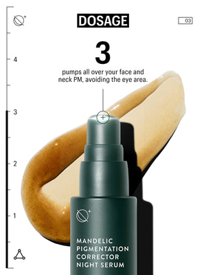 Deluxe Mandelic Pigmentation Corrector Night Serum