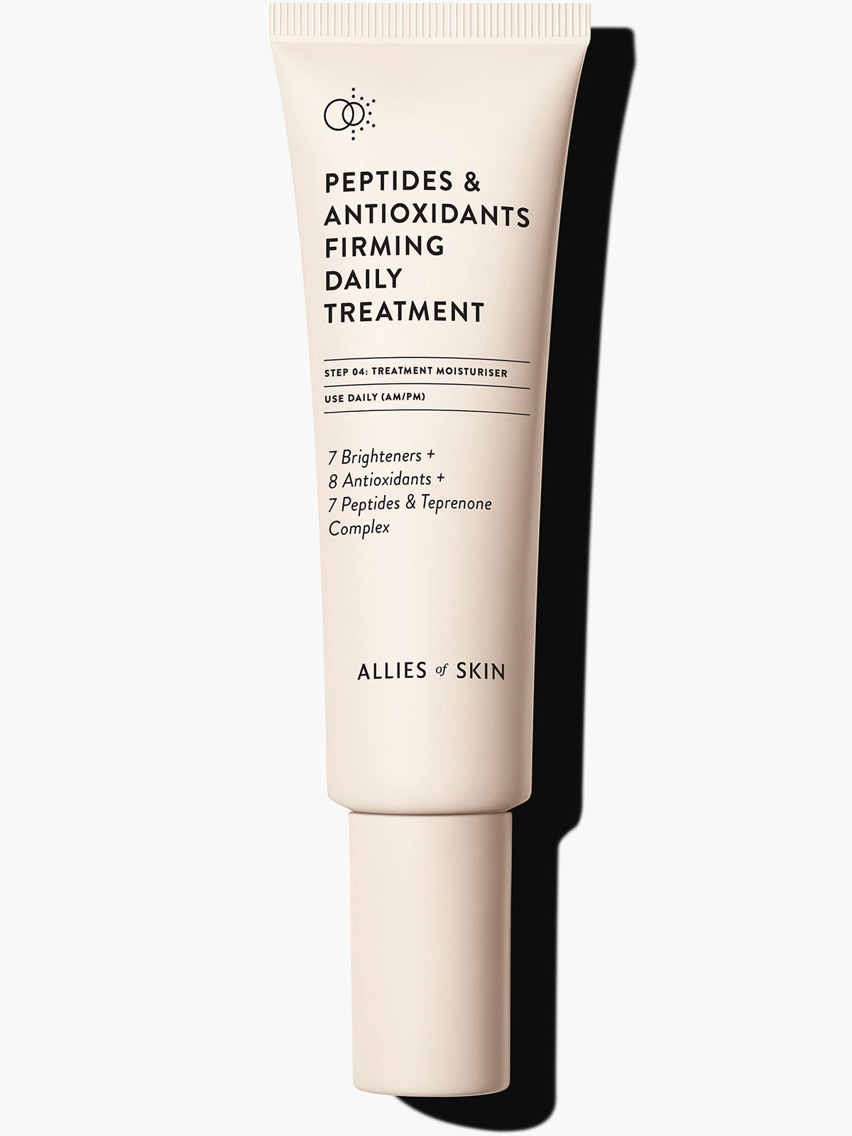 Save Up to 25% on Custom Skincare Routines - Allies of Skin 1 PEPTIDES & ANTIOXIDANTS FIRMING DAILY TREATMENT