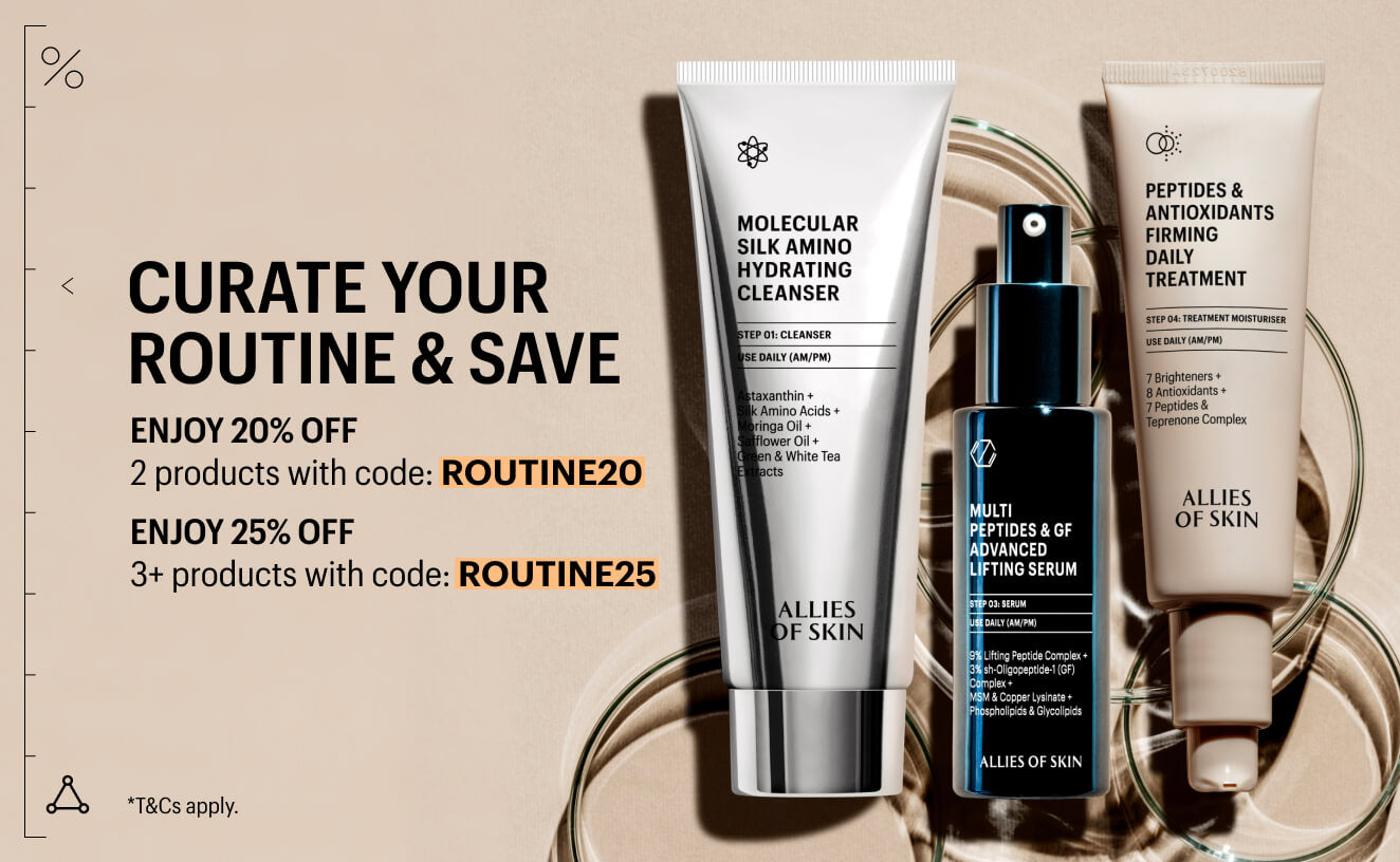 BUILD-YOUR-OWN ROUTINE ALLIES OF SKIN UK